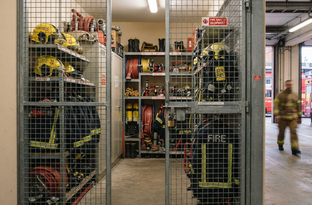 Secure Storage Standards for Government and Emergency Services Facilities