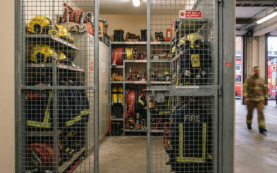 Secure Storage Standards for Government and Emergency Services Facilities