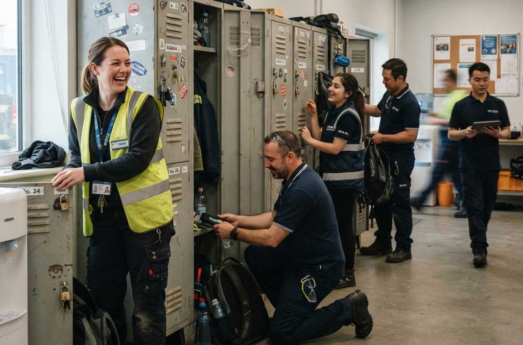 Workplace Locker Policy: A Practical Guide for Employers