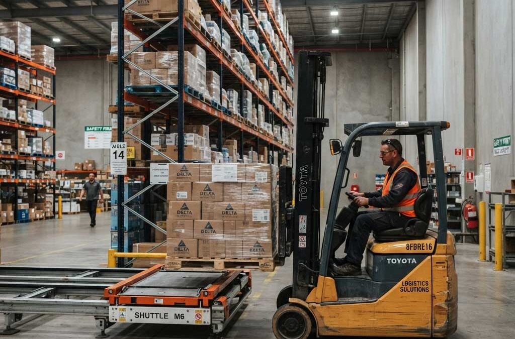 Pallet Shuttle Systems: Are They Worth It for a Mid-Sized Warehouse?