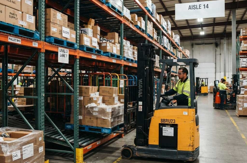 Push Back Racking Explained: High-Density Storage Without the Aisle Space