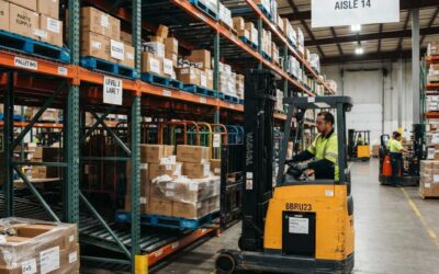Push Back Racking Explained: High-Density Storage Without the Aisle Space