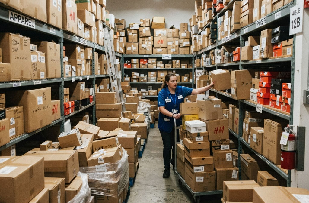 From Stockroom to Sales Floor: Smarter Storage for Retail Back-of-House
