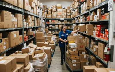 From Stockroom to Sales Floor: Smarter Storage for Retail Back-of-House