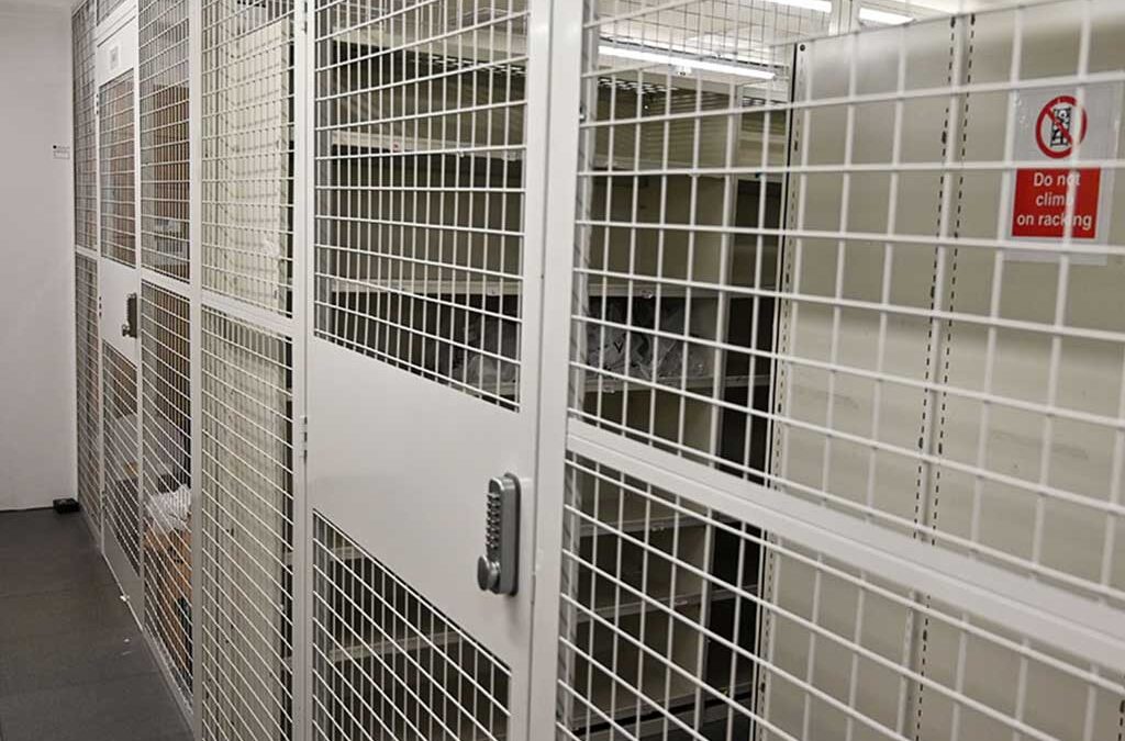 Security Cages: When Wire Mesh Beats a Locked Room
