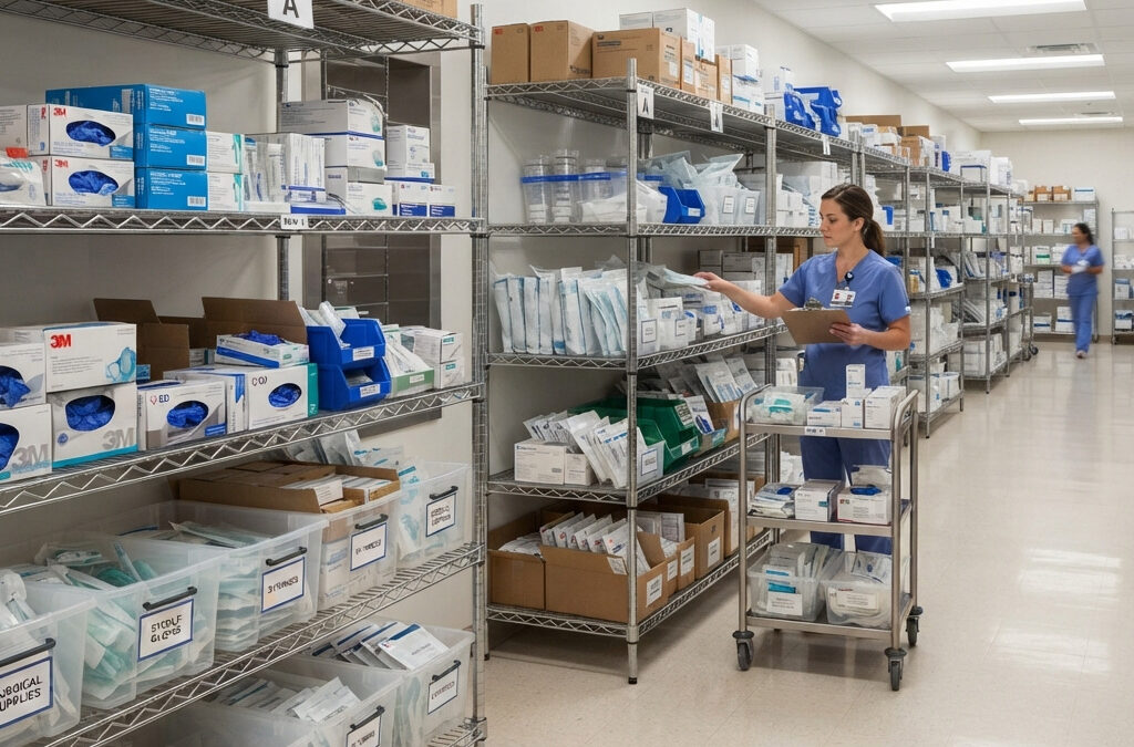 Where Stainless Steel Shelving Earns Its Cost: Healthcare, Food and Lab Storage