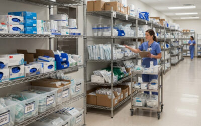 Where Stainless Steel Shelving Earns Its Cost: Healthcare, Food and Lab Storage