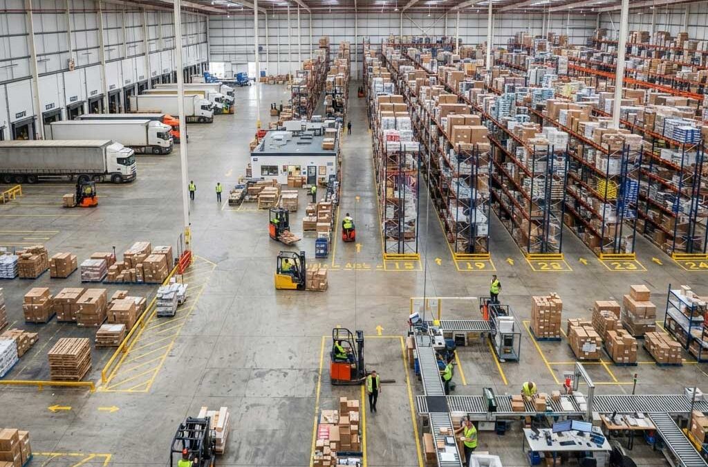 How Much Pallet Storage Space Are You Losing to Poor Layout?
