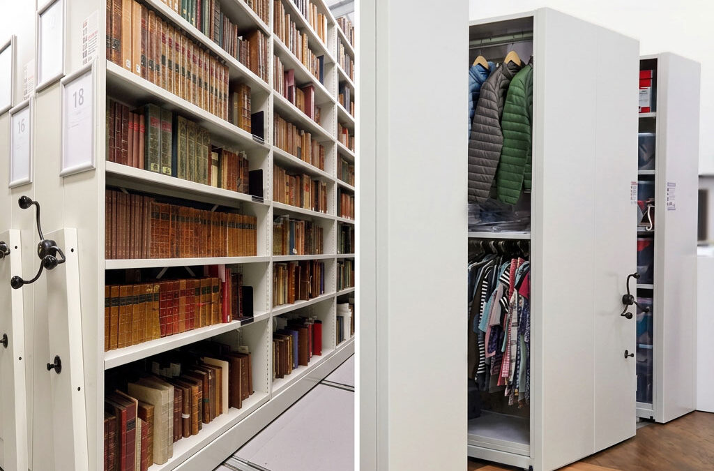 Monotrak vs Multitrak Manual Mobile Shelving