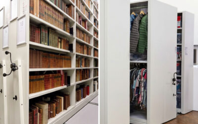 Monotrak vs Multitrak Manual Mobile Shelving