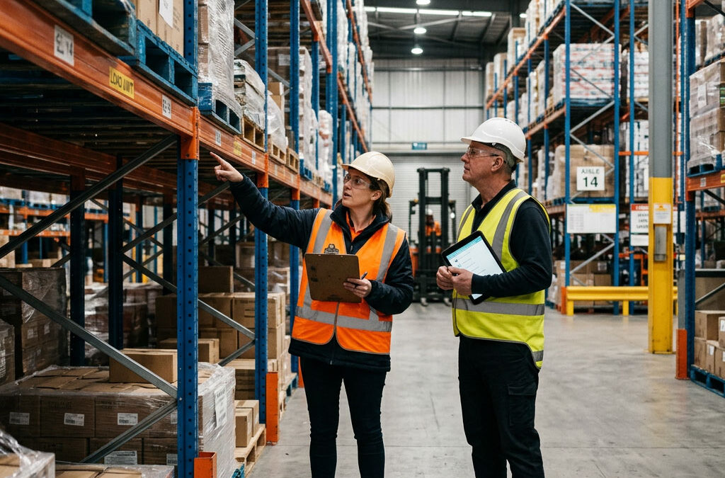 PUWER and Pallet Racking Explained