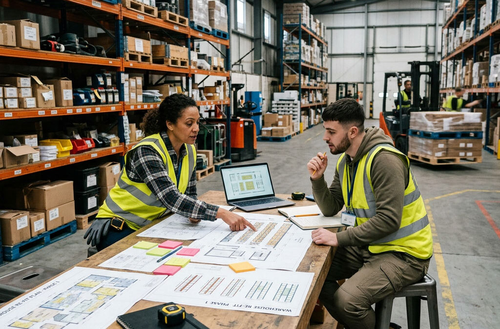 Planning a Warehouse Racking Retrofit