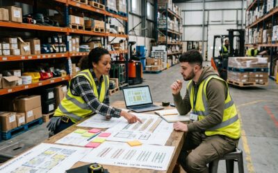Planning a Warehouse Racking Retrofit