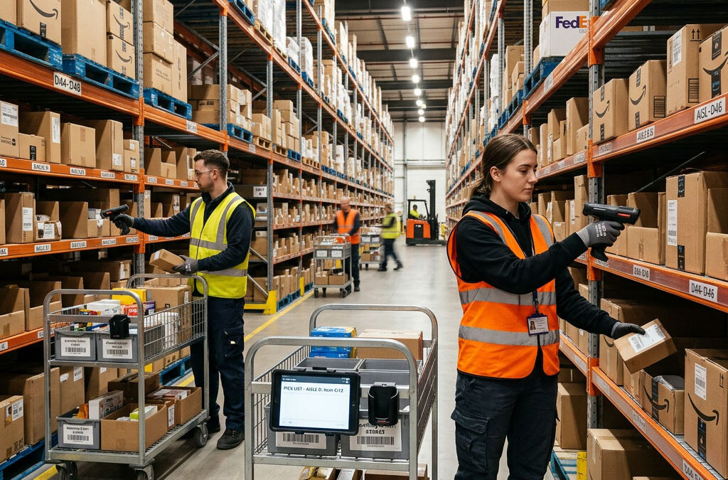 Reducing Warehouse Picking Errors