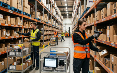 Reducing Warehouse Picking Errors