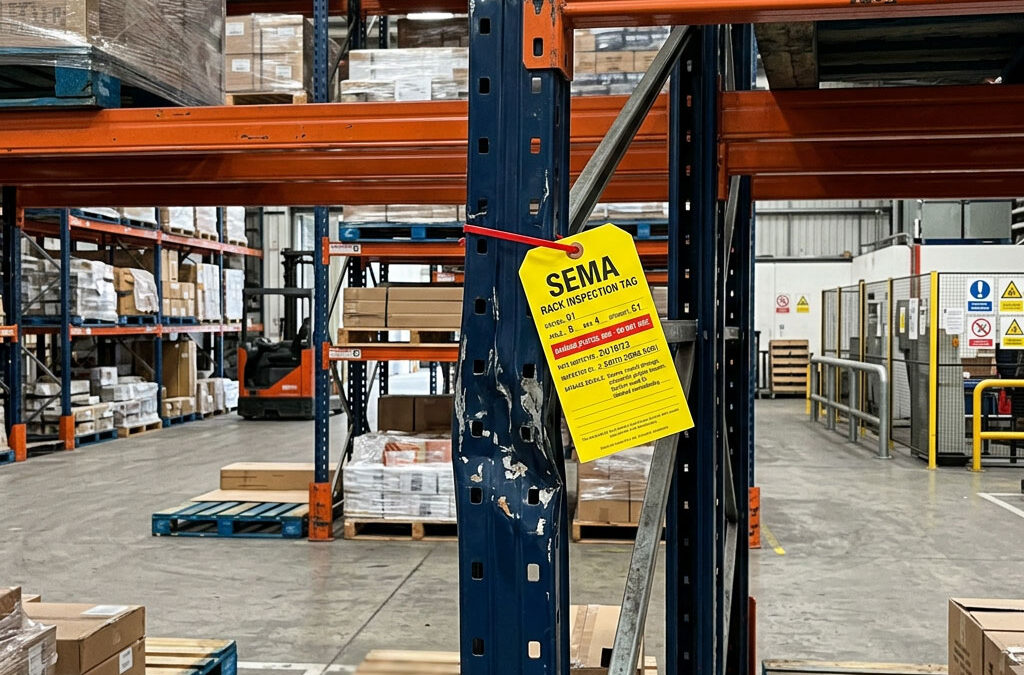 SEMA Racking Colour Coding Explained