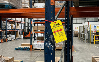 SEMA Racking Colour Coding Explained