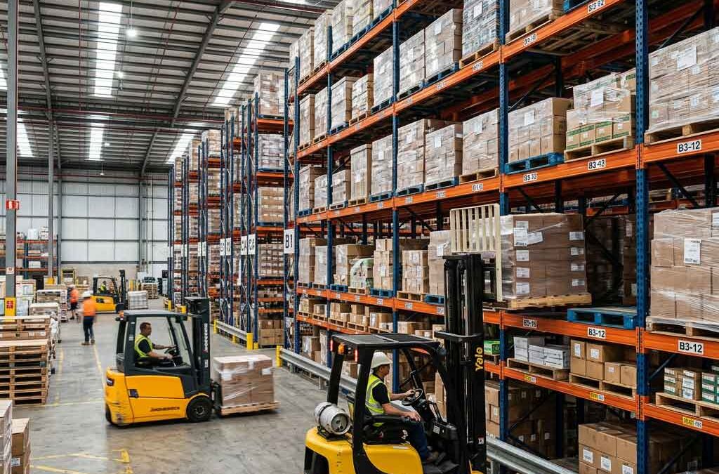 FIFO vs LIFO: Choosing Warehouse Racking