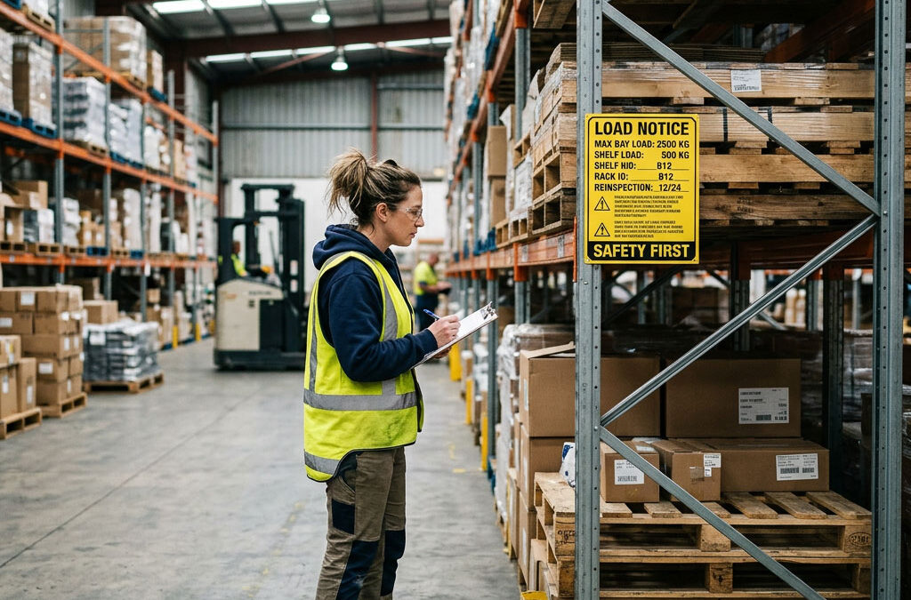 Pallet Racking Load Notices Explained