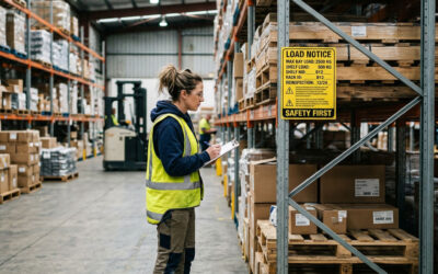 Pallet Racking Load Notices Explained