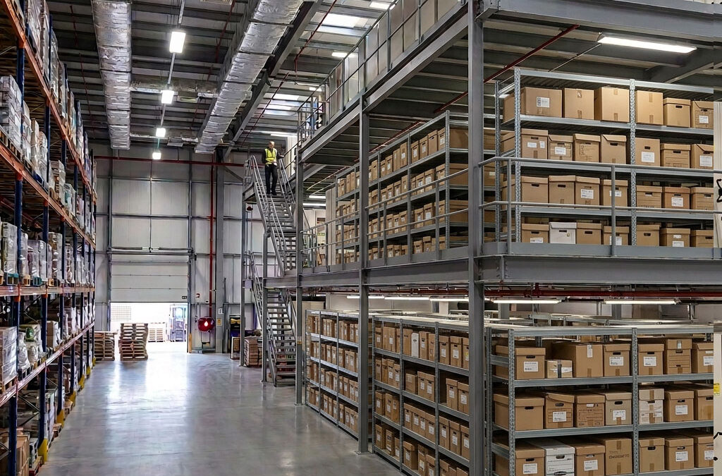 Mezzanine Floors vs Pallet Racking