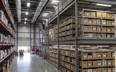 Mezzanine Floors vs Pallet Racking